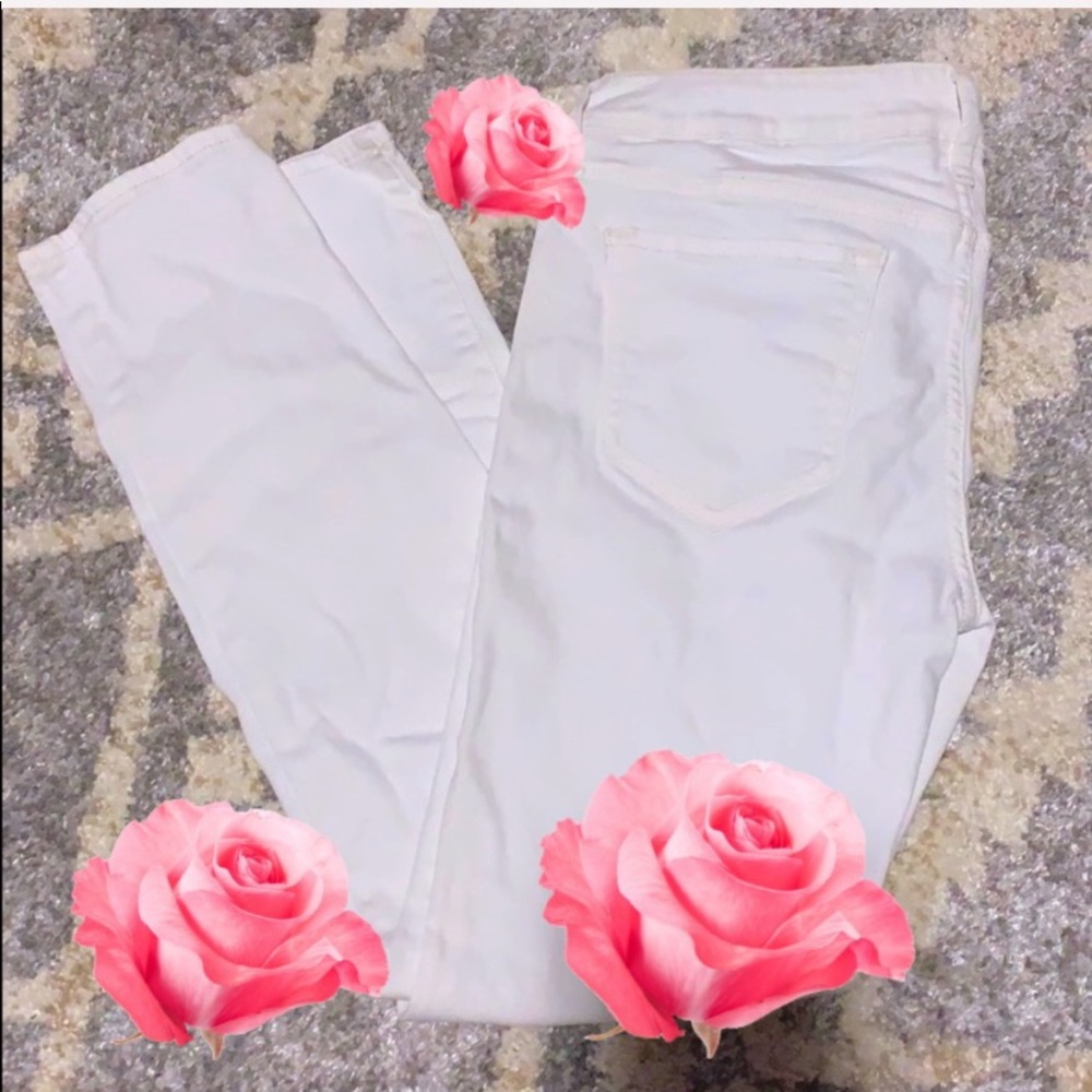 *ROCK STAR MID-RISE JEANS*